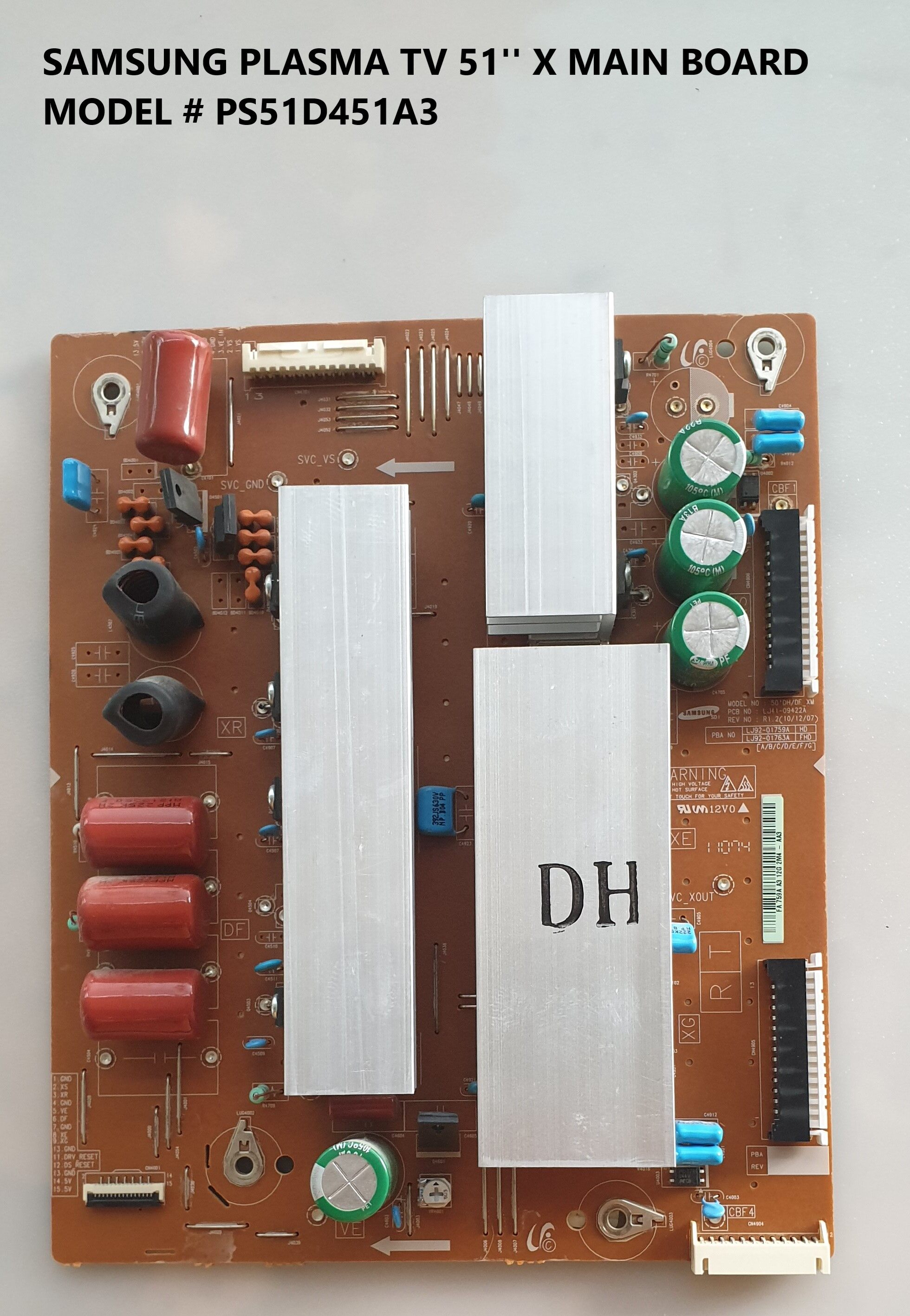 TV Motherboard，Compatible for Samsung ，BN96-13069A LJ92