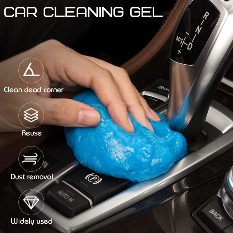 Gel Vệ Sinh Xe Hơi Thông Dụng, Dụng Cụ Vệ Sinh Thông Gió, Máy Tính Xách Tay, Bảng Điều Khiển, Tẩy Bùn, Bụi Bẩn