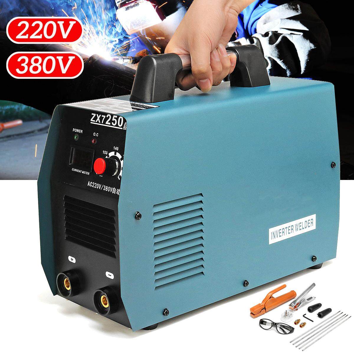 220 V/380 V Di Động Inverter Máy Hàn Hồ Quang Điện Máy Hàn IGBT 20-250A