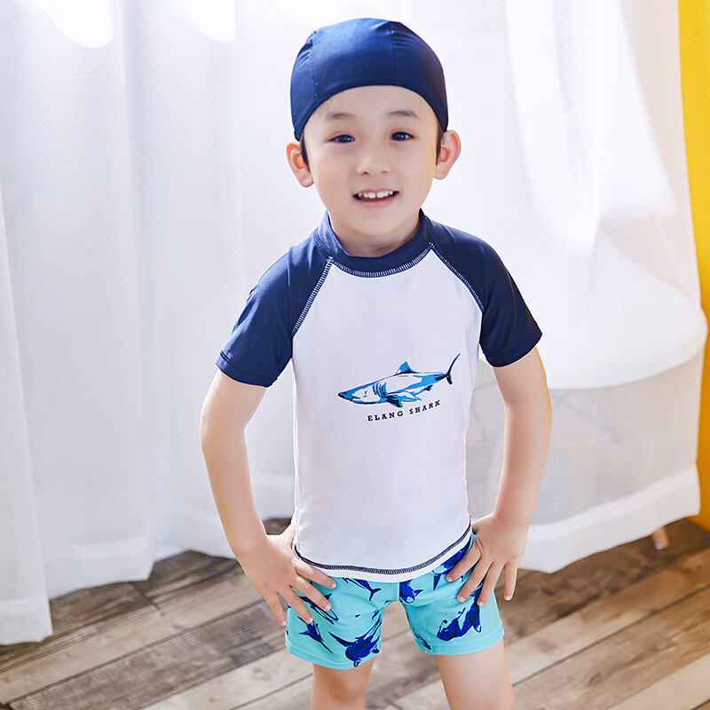 boys 2 piece swimwear