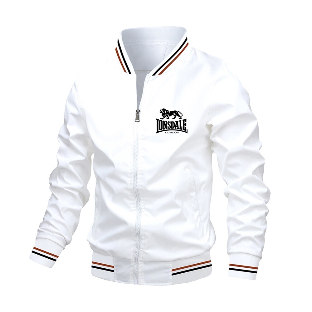 Lonsdale discount baseball jacket