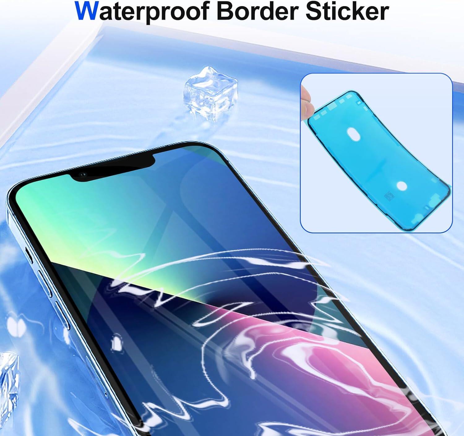 CHOICE AAA+ LCD For iPhone 13 pro max 14 Display 3D Touch Screen Digitizer For 14 Plus LCD Replacement Part