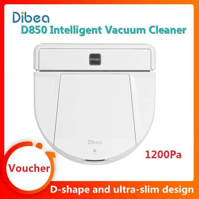 100% Original Dibea D850 Intelligent Vacuum Cleaner with 1200Pa suction Singapore