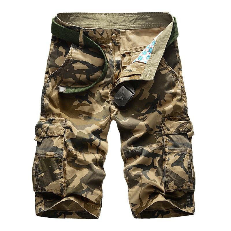plus size camo cargo shorts
