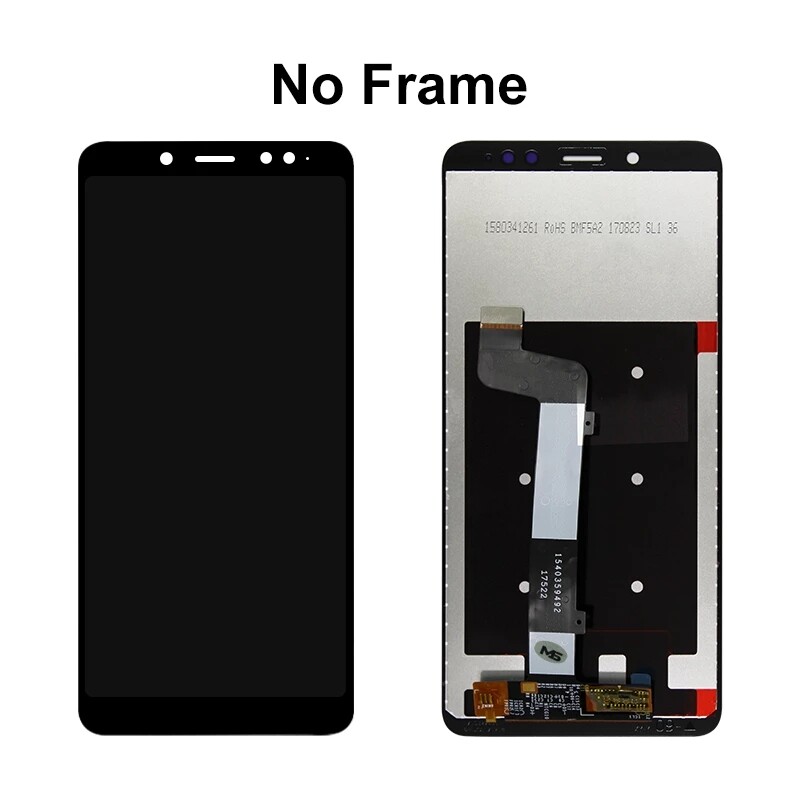 For Xiaomi Redmi Note 5 / Note 5 Pro LCD Display Touch Screen Digitizer Assembly With Frame Replacement