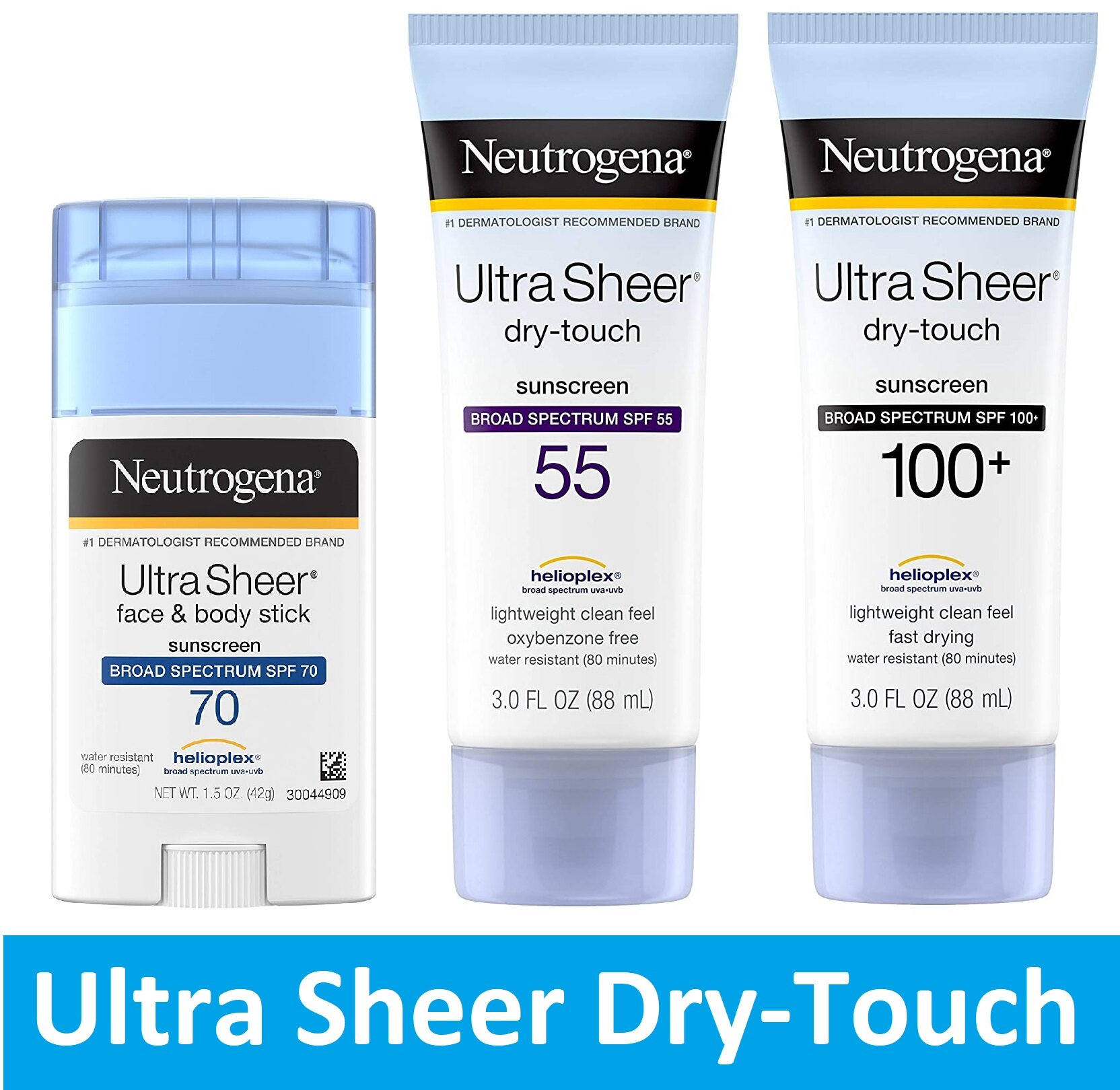 Neutrogena Sheer Zinc Oxide Dry Touch Sunscreen Lotion With Broad Spectrum Spf 50 Uva Uvb