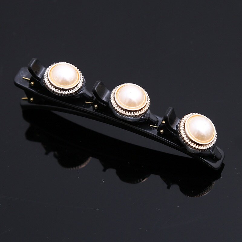 Korean Hair Clip New Ladies Double Hair Clip