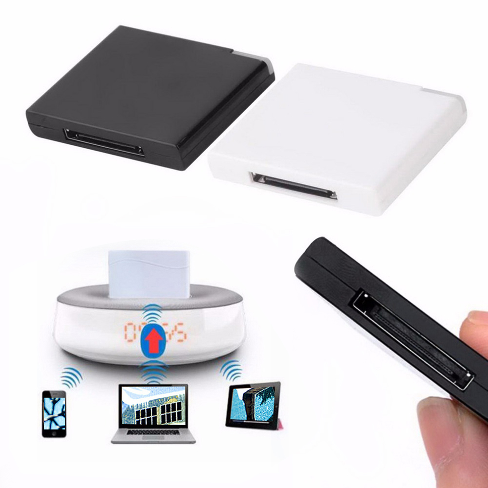 Z0.yunyuphw Bluetooth A2DP music receiver adapter for iPhone 30 pin Dock station Speaker