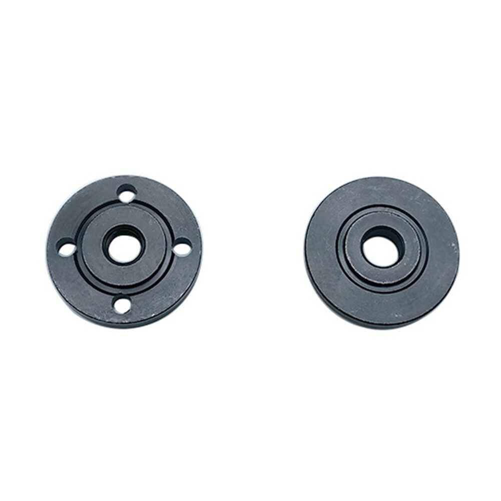 Modified type 125 Flange Nut For Angle grinder type 100 Thread replacement Inner Outer Practical Set