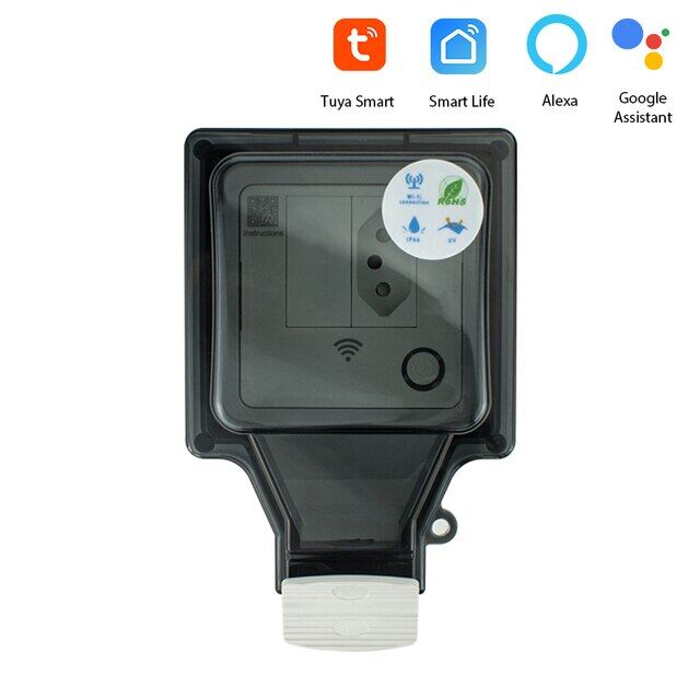 Brazil Wall Socket Tuya Smartlife Elektrische Brazilië Outlets Wifi