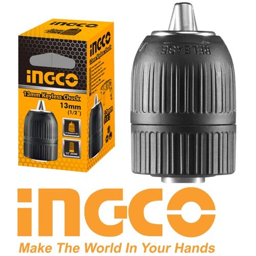 13MM ĐẦU KHOAN TỰ ĐỘNG INGCO KCL1301