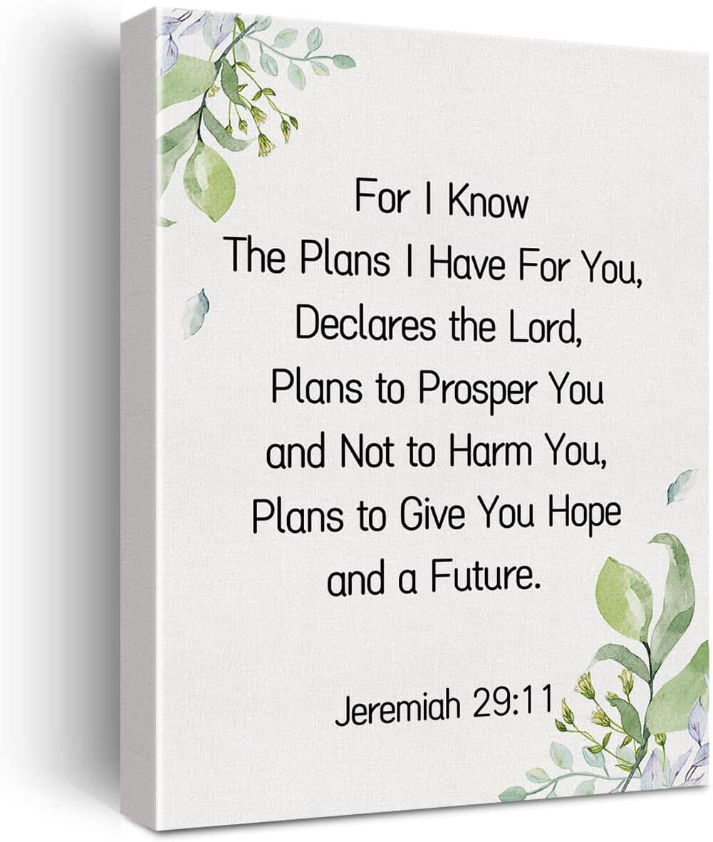 For I Know The Plans