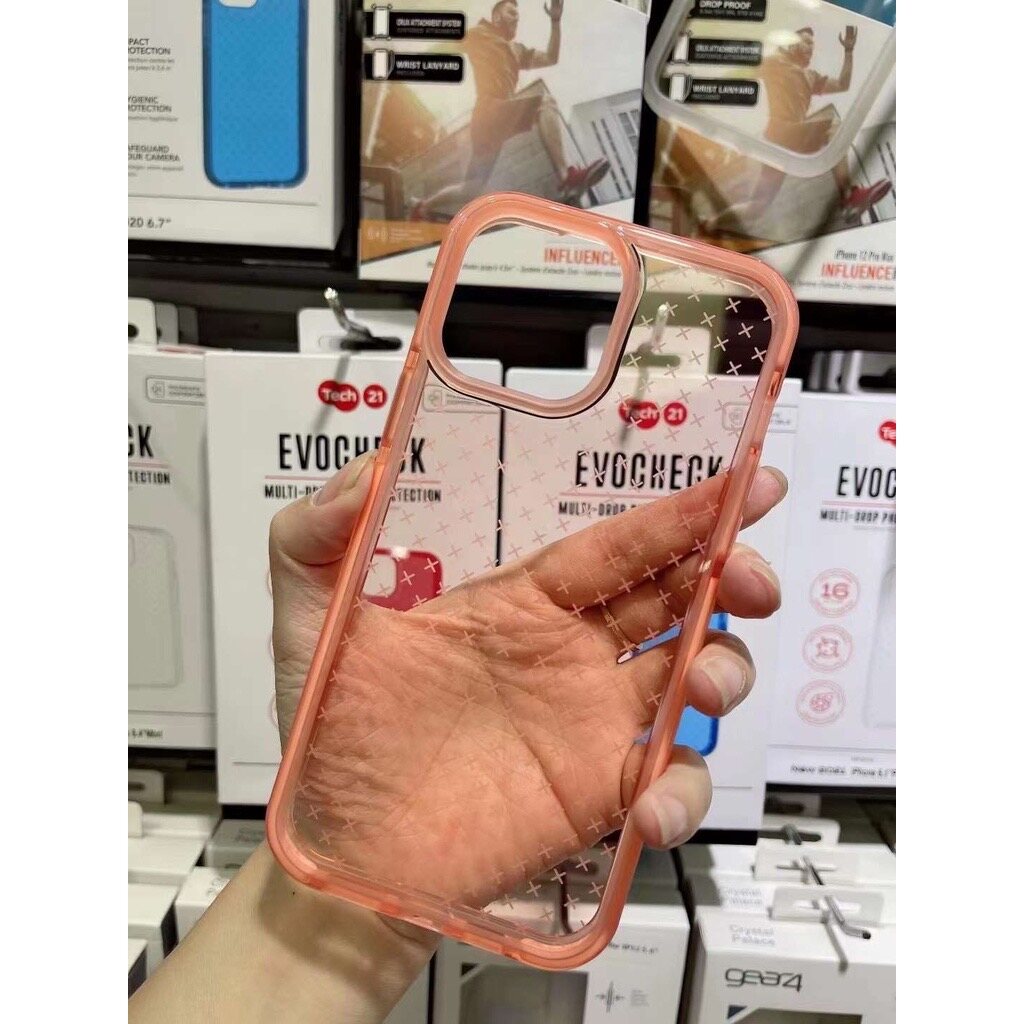 Tech21 Evo Check Case for iPhone 13 Pro max iPhone 13 iphone 13Pro high transparent shockproof phone Case Cover