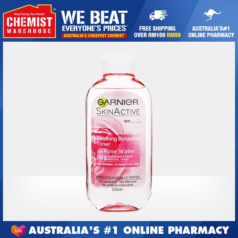 rose water toner chemist warehouse
