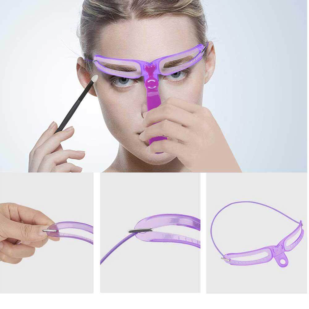 eyebrow stencil kit