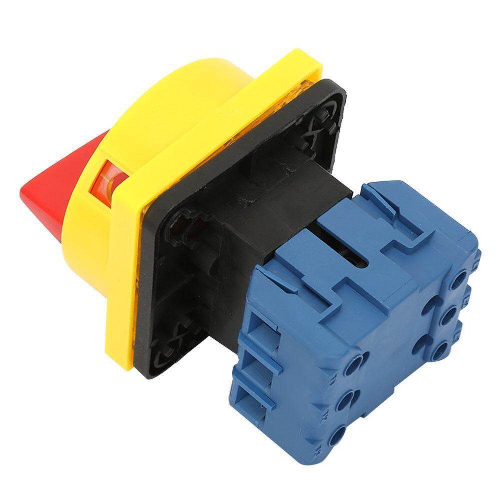 【Jianak】25A/32A Tải Ngắt Mạch Chuyển Đổi 3 Cực 2-Vị Trí Quay Cam ON-OFF Công Tắc Nguồn