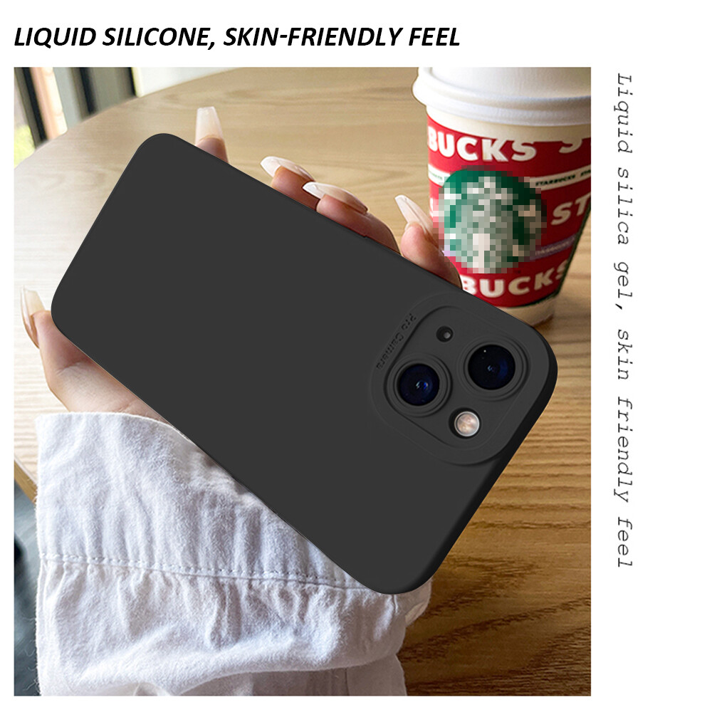 Hontinga Casing Case For Xiaomi Redmi Note 9 Pro Note 9S Case Square Soft Silicone Full Cover Camera Protection Shockproof Rubber Cases Back Cover Phone Casing Softcase For Boys Girls