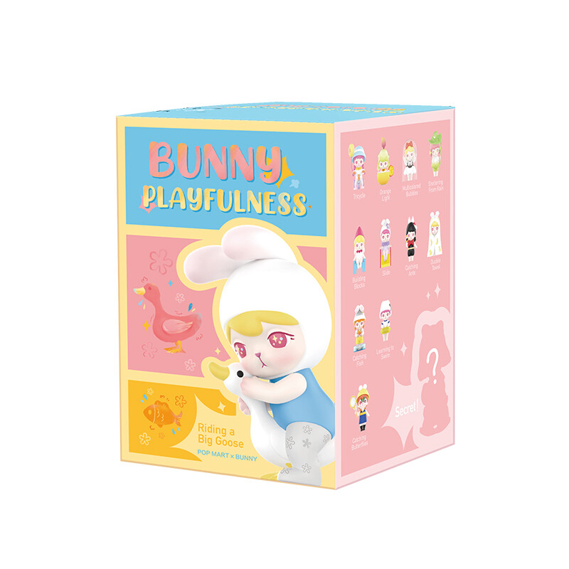 POP MART Figure Toys BUNNY Playfulness Series Blind Box