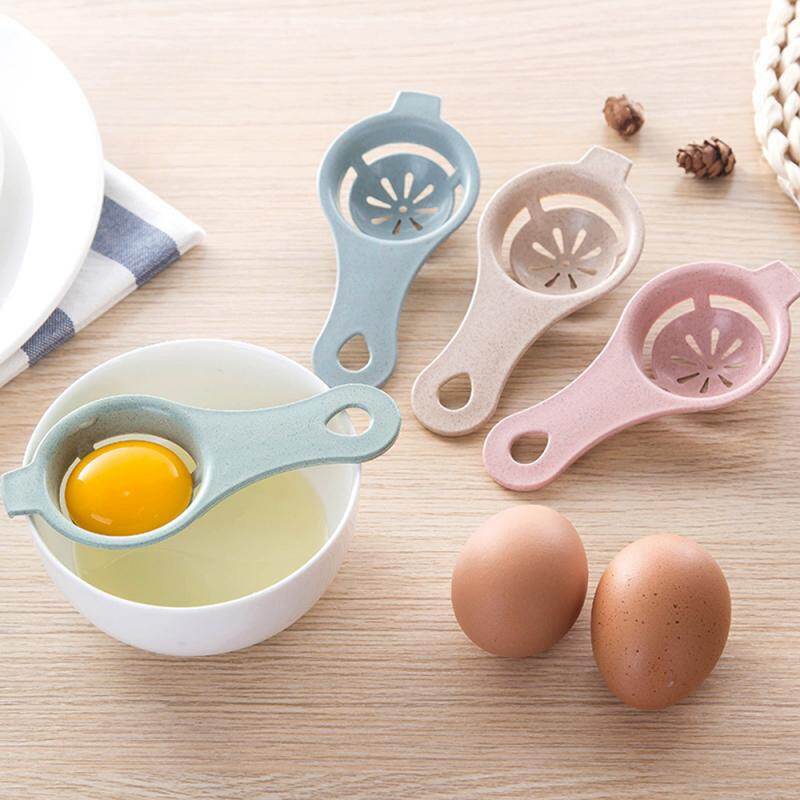 5 Colours Egg Separator Eggs Yolk Filter Gadgets Eco Friendly Plastic White Yolk Sifting Home Tool Kitchen Accessories