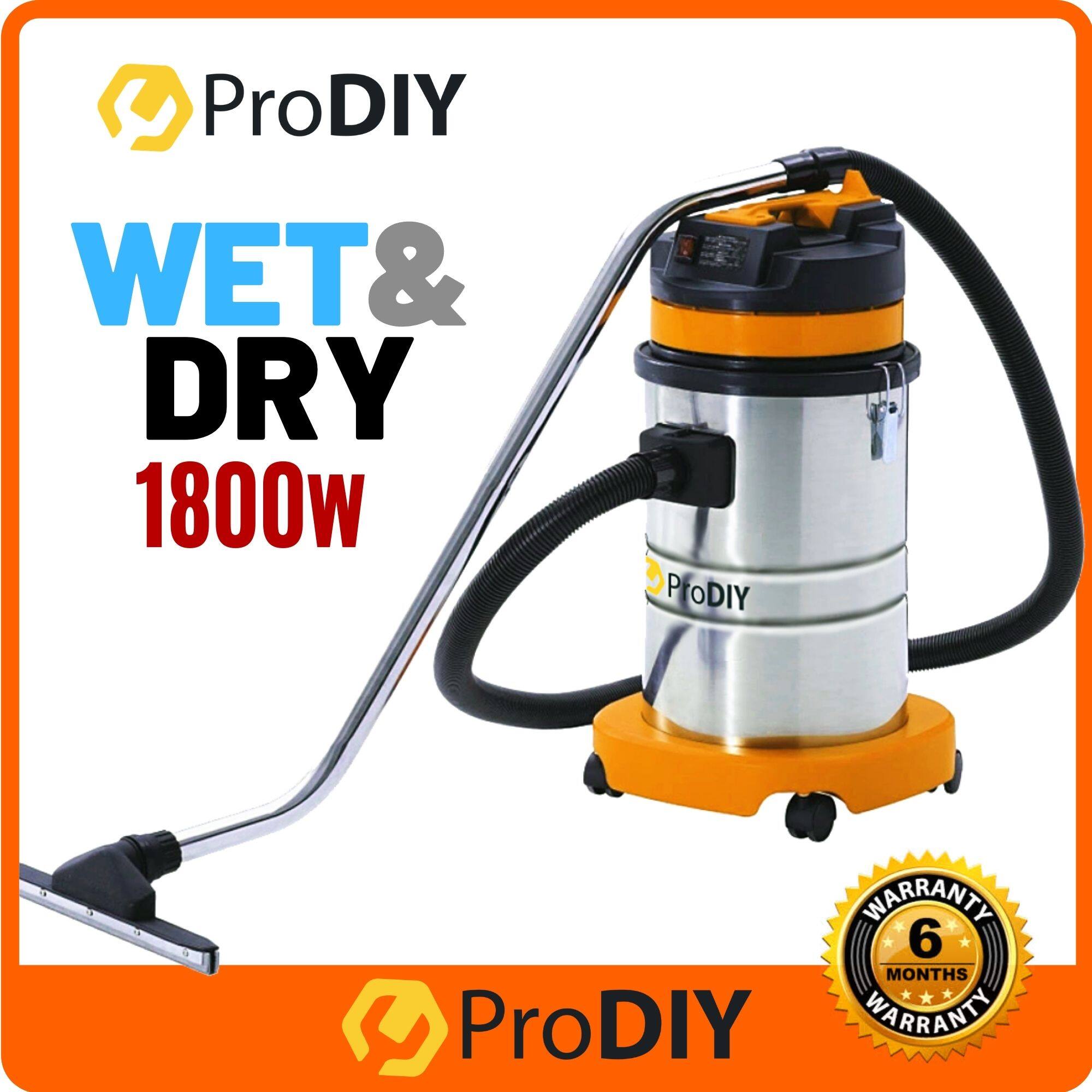 1800W Wet And Dry Vacuum Cleaner 30L 