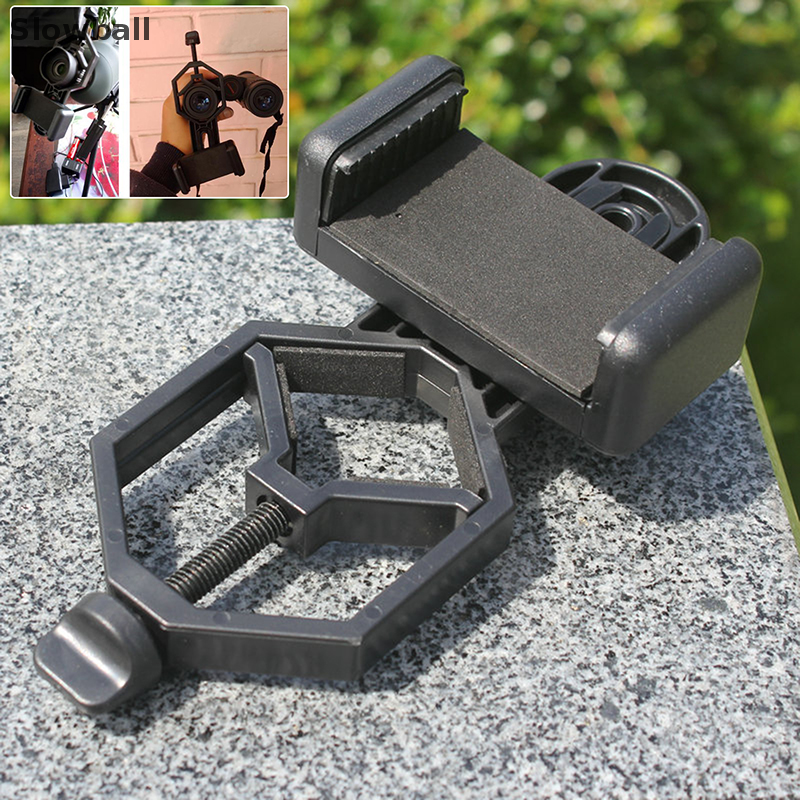 Flash Sale Cell Phone Adapter for Monocular Microscope Telescope Scope Mobile Phone Clip