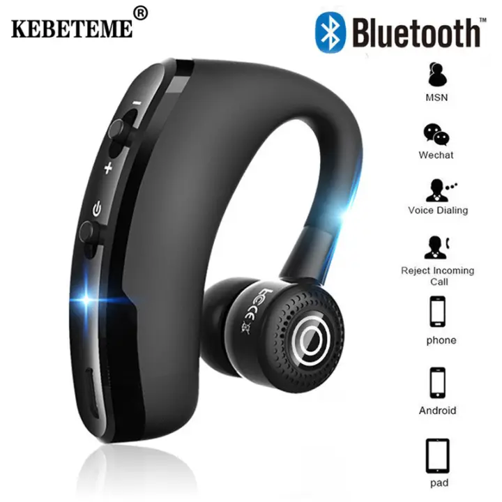 bluetooth earbuds with mic for android