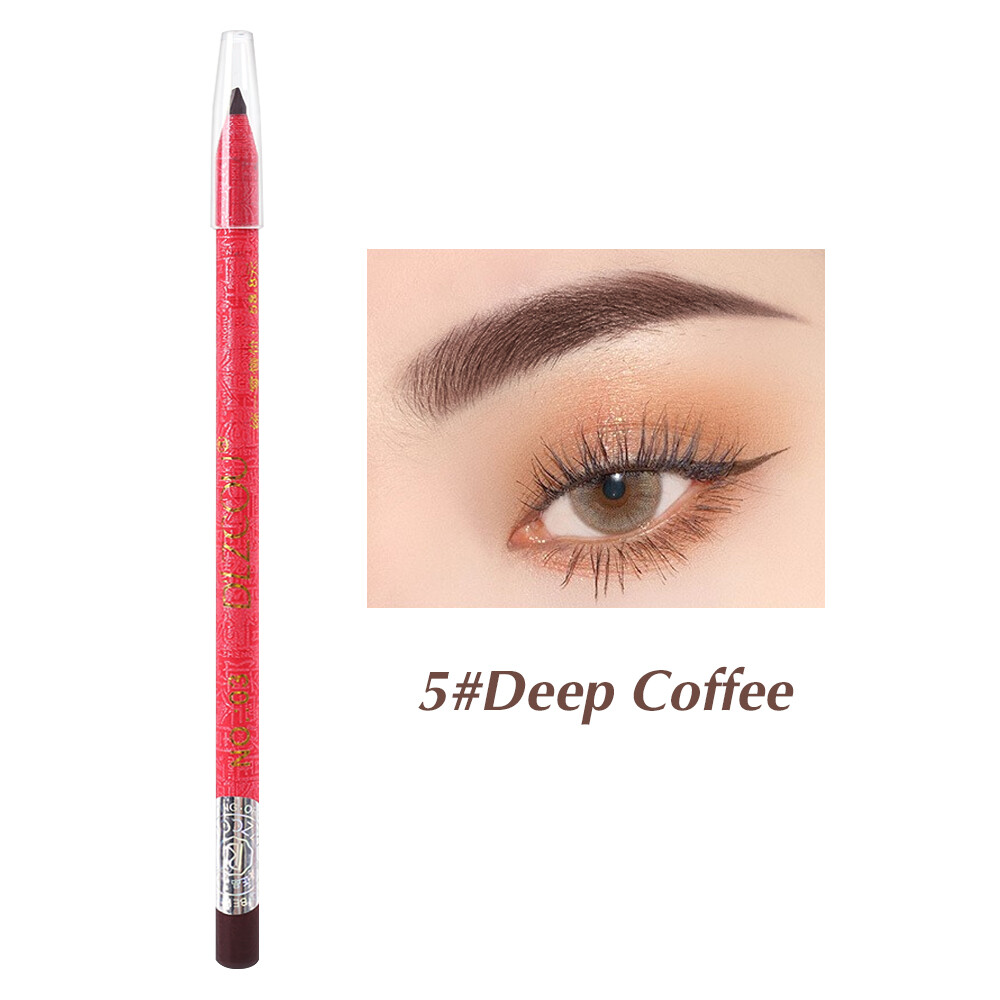 7 Color Eyebrow Pencil Pull Line Natural Makeup Eye Brow Pen Cosmetics