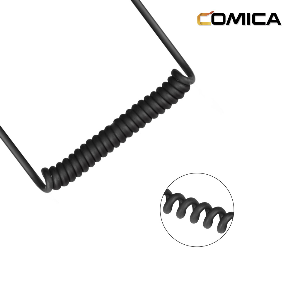 Comica CVM-DR-SPX 3.5mm TRRS-TRRS Microphone Cáp đầu ra