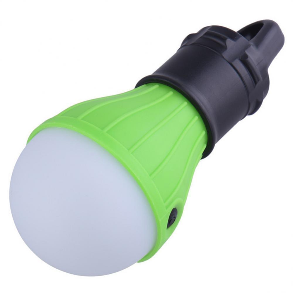 LED Bulb Mini Portable Lighting Lantern Tent Light Emergency Lamp Waterproof Hanging Hook Flashlight Camp Light Outdoor Lighting