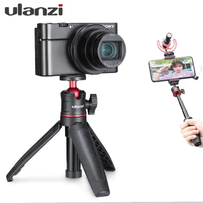 ULANZI MT-08 Mini Extension Pole Tripod Selfie Stick Rod for Android Mobile Phone Smartphone / GoPro HERO 9 8 7 6 5 / Insta360 ONE R / DJI OSMO ACTION Camera