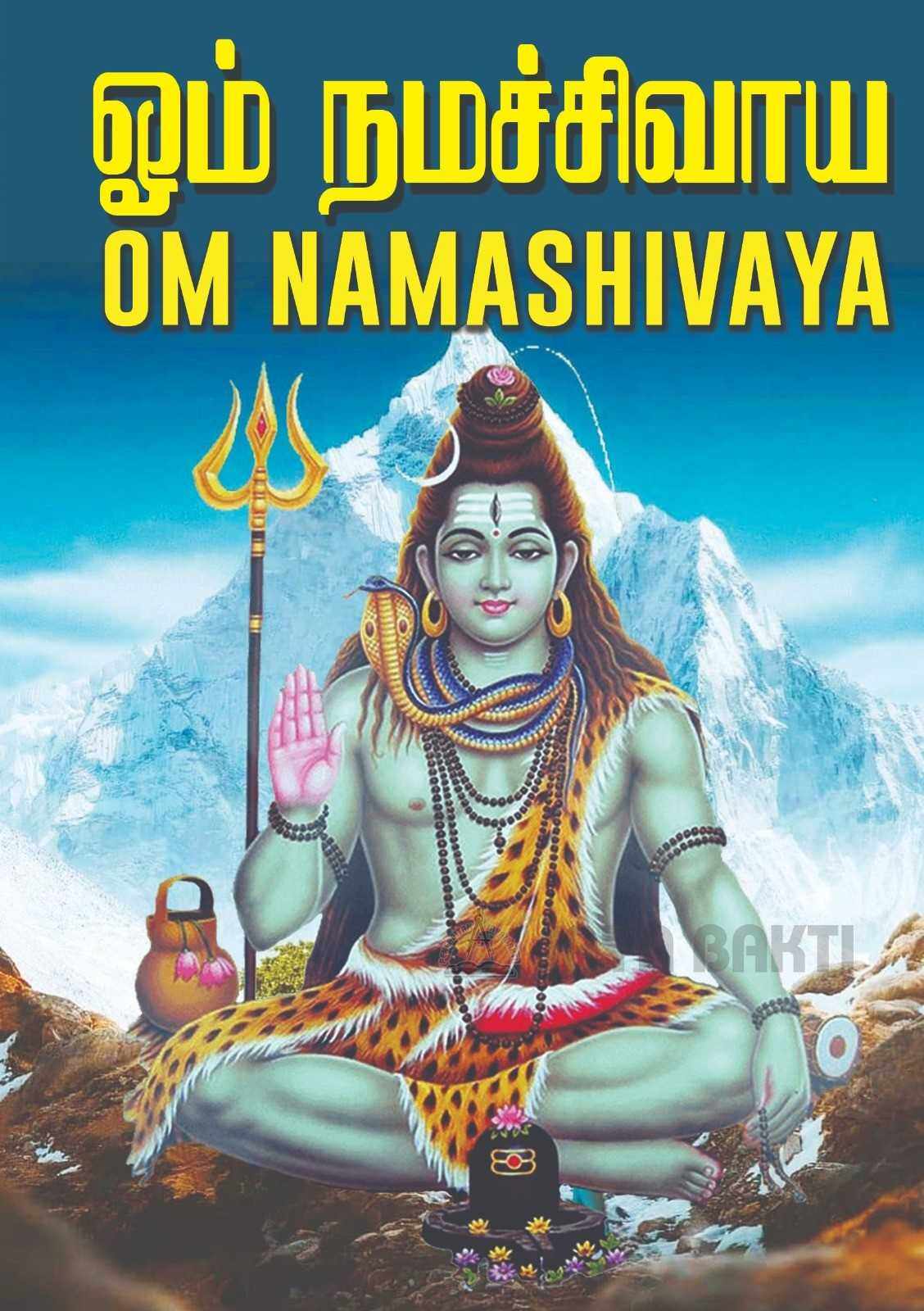 Om Namah Shivaya Sivan Songs Tamil Audio Om Namashivaya Namah