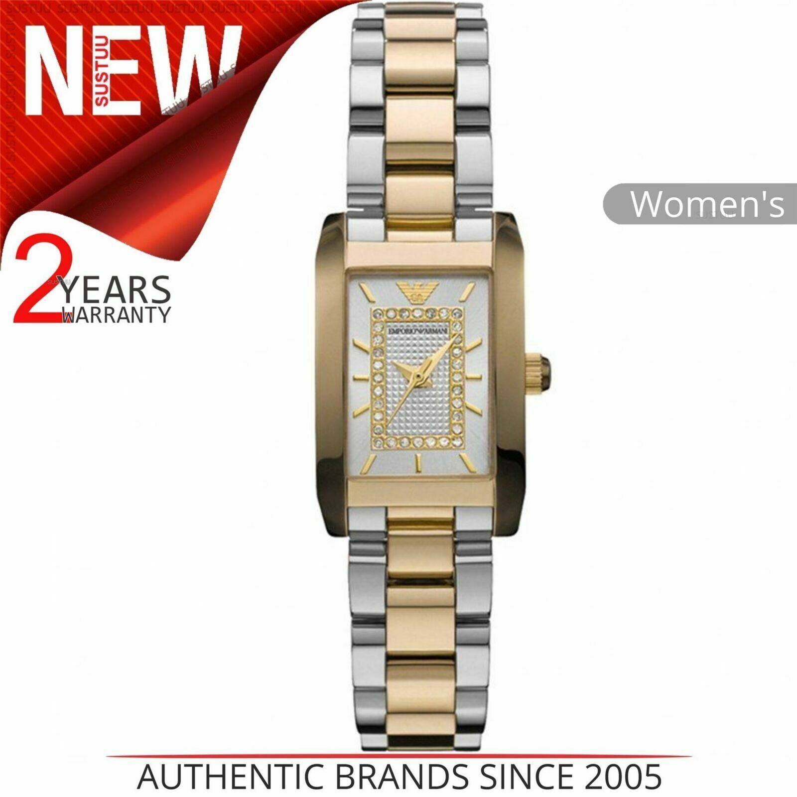 armani diamond watch