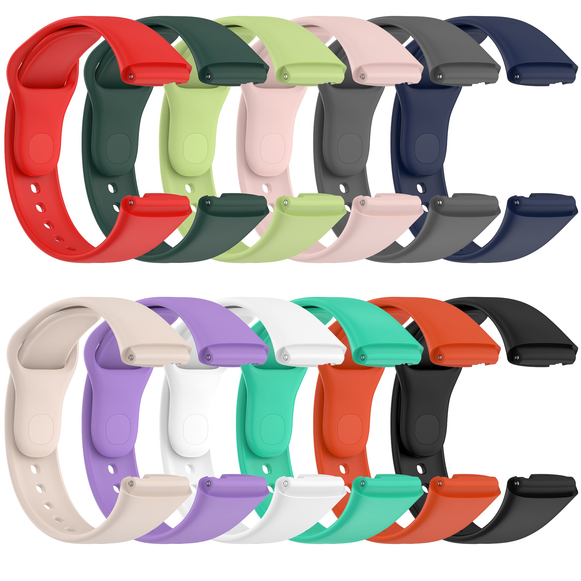 Silicone Strap for Redmi Watch 3 Active Strap Smart Watch Replacement Strap for Xiaomi Redmi Watch 3 Strap