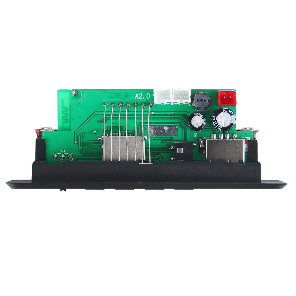 Coolmanloveit Bảng Giải Mã Bộ Thu Âm Thanh Bluetooth 12V Cho Xe Hơi Với Khuếch Đại Công Suất Loa 2*3W, Mô-đun Máy Nghe Nhạc MP3 Lossless