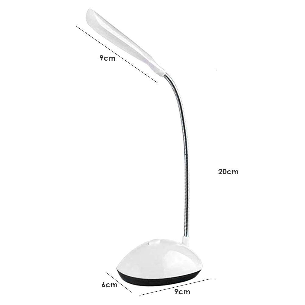 Foldable Mini Table Lamp Kids Reading Night Light Bedroom Home Decoration