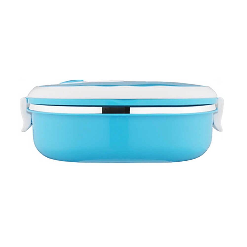 Terylin 1/2 Layer Rectangle Stainless Steel Thermal Lunch Box Food Storage Container