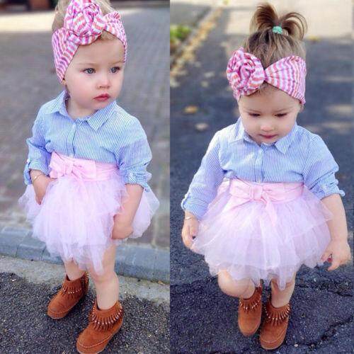 BABY GIRLS SIZE 12 MONTHS NEW NWT TWO PIECE PLAID COLLARED TOP /& SHIRT PRINCESS