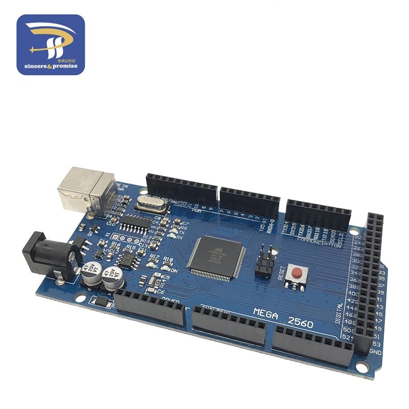 5V MEGA2560 MEGA 2560 R3 (ATmega2560-16AU CH340G CH340) 2560 PRO Embed AVR USB Development Board For Arduino 3D Printer