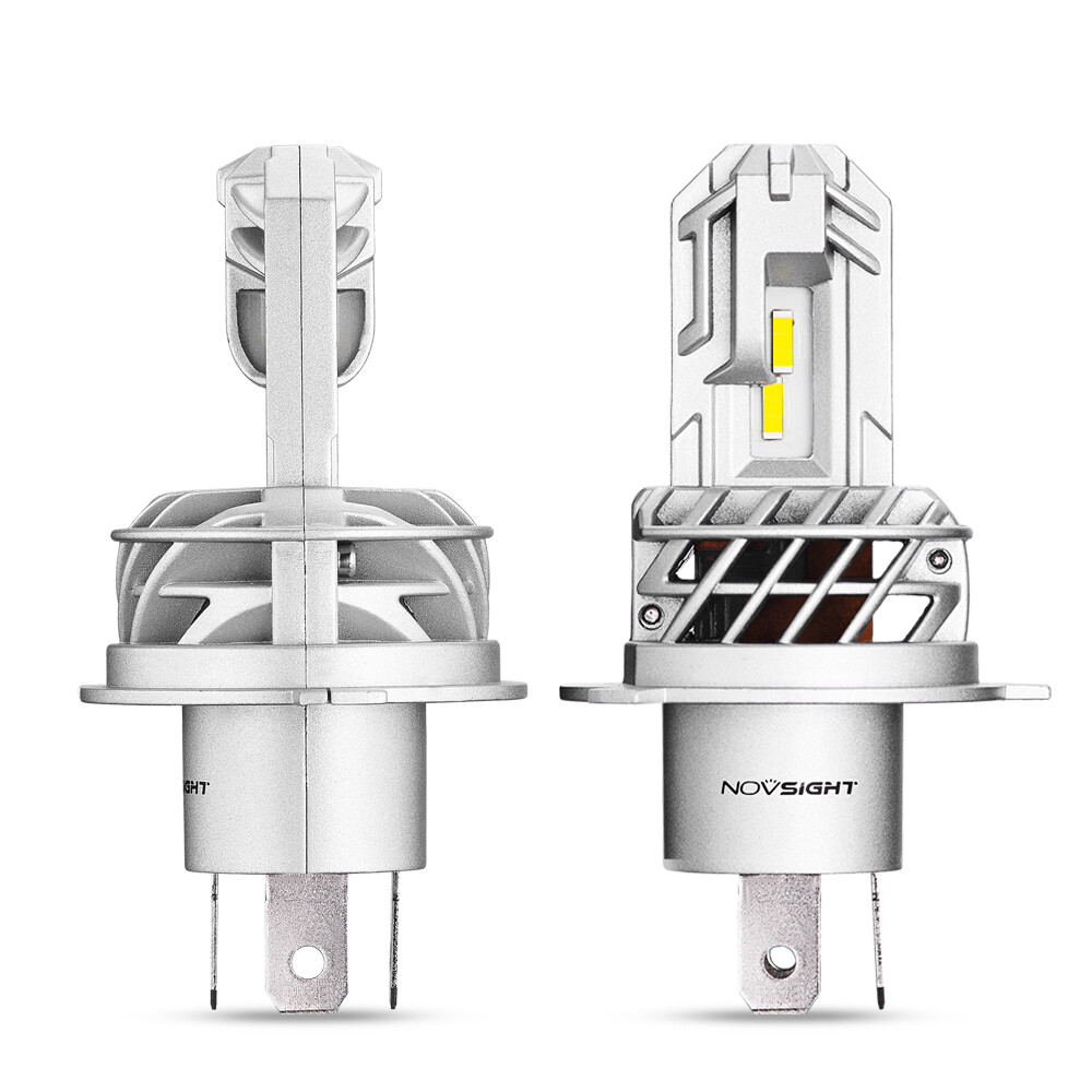 New Arrival Novsight N35 H4 9003 HB2 Car LED Headlight 1:1 Designed 50W 6000K 10000LM Fog Light Bulb For Car / Motorcycle