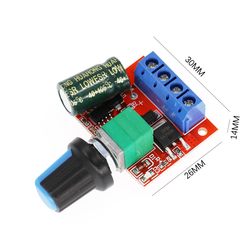 Electronics PWM Motor Speed Controller Module PWM DC Motor Governor 5v