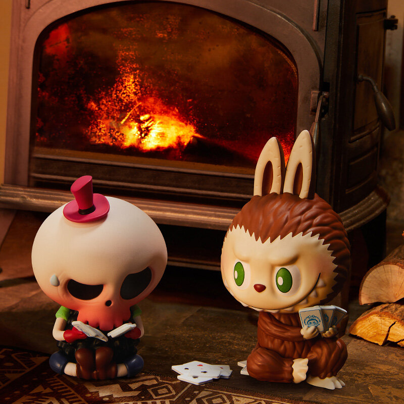 POP MART THE MONSTERS Mischief Diary Series Figures