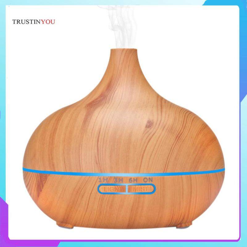300ml Electric Air Aroma Humidifier Household Portable Essential Oil Diffuser with 7 Color Light Singapore