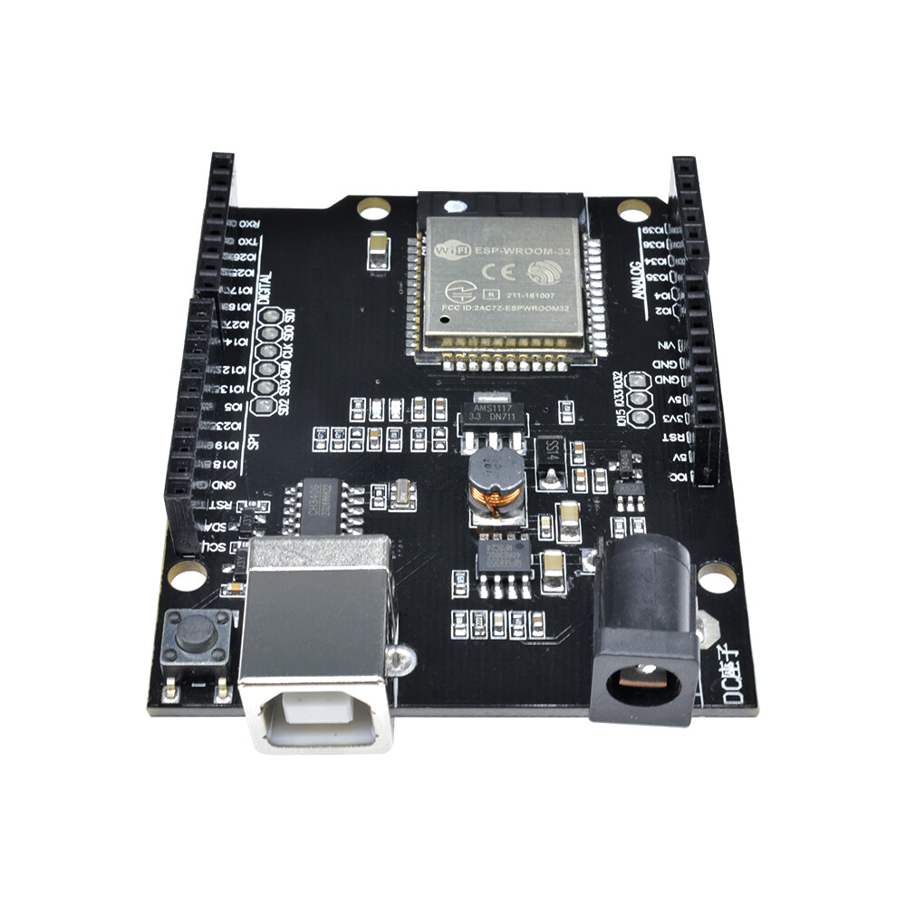 Bo Mạch Phát Triển VOKTTA ESP32 WiFi Bluetooth D1 R3 R32 CH340 4MB Flash USB-B Chính Hãng