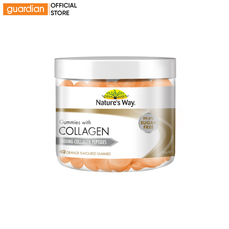 Nature S Way Collagen Gummies 5000mg 40 S Lazada