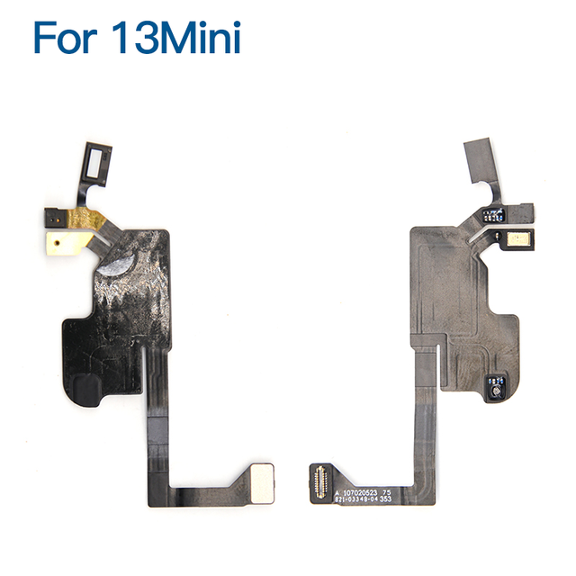 Earpiece speaker sensor flex cable for iphone x xs max xr 11 pro max 12 pro 13 13 mini 13 pro replacement parts