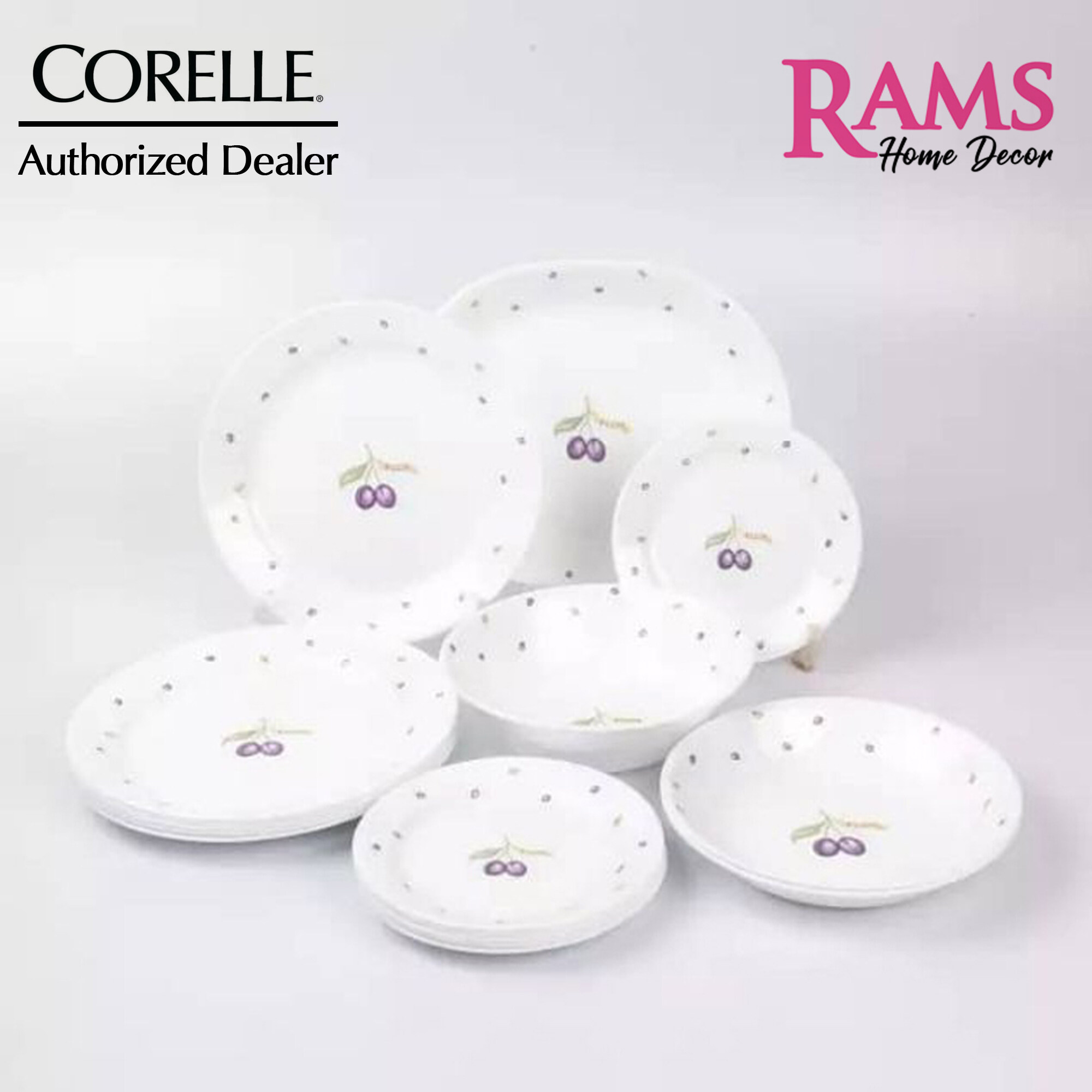 Set shop pinggan corelle