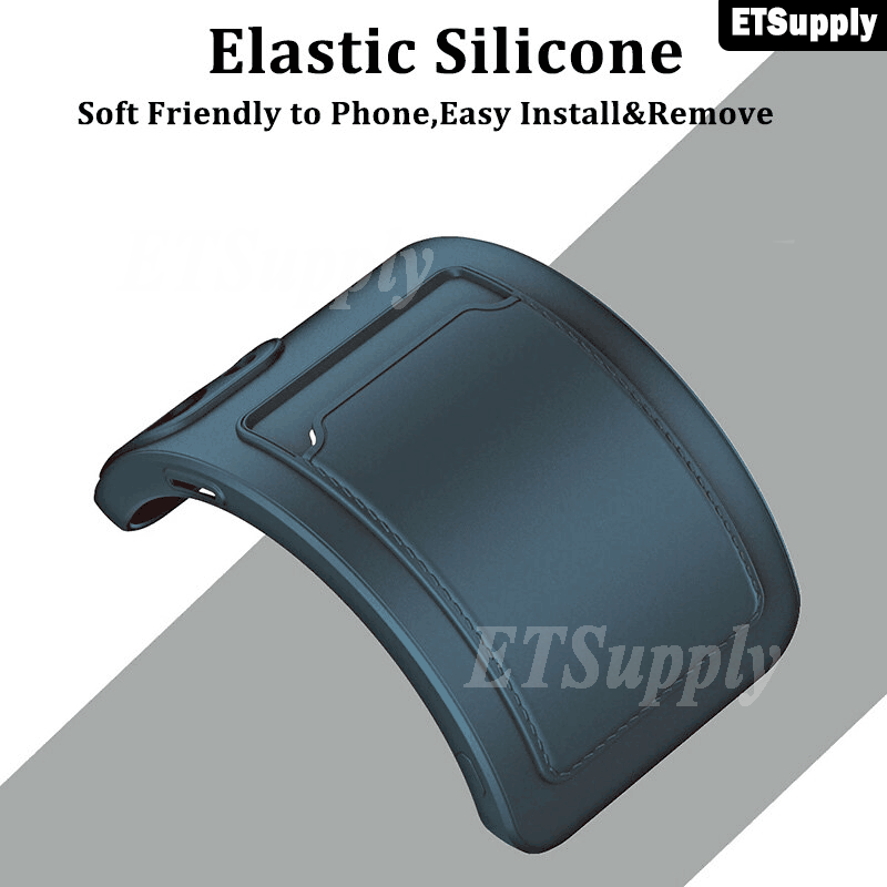 Wallet Phone Csae for LG V50 ThinQ Liquid Silicone Protection Soft Shell Silicone LG V50 ThinQ Back Card Case Convenient