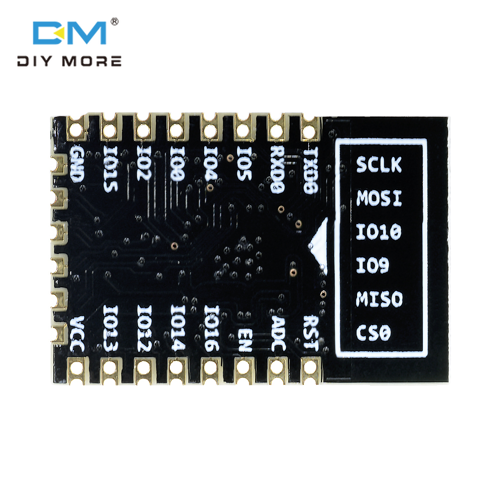 diymore Mô-đun Thu Phát WIFI Không Dây ESP8266 ESP-12E Cổng Nối Tiếp AP + STA Esp8266 Wifi Nối Tiếp Model ESP-12 ESP-12E Esp12e