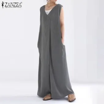 dungaree with palazzo