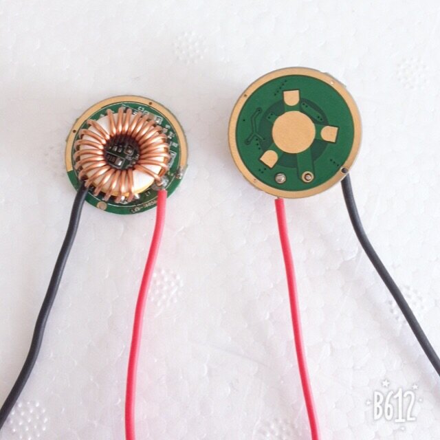 Module driver led xhp50 6v 18w